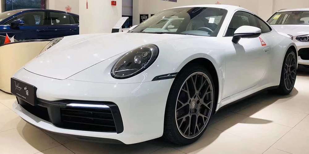 传奇叶隆 2020款保时捷911 Carrera现车参数实拍一览