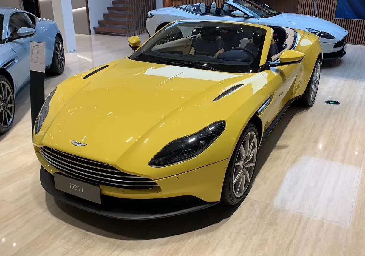 全新阿斯顿马丁DB11现车到店热销色全价优