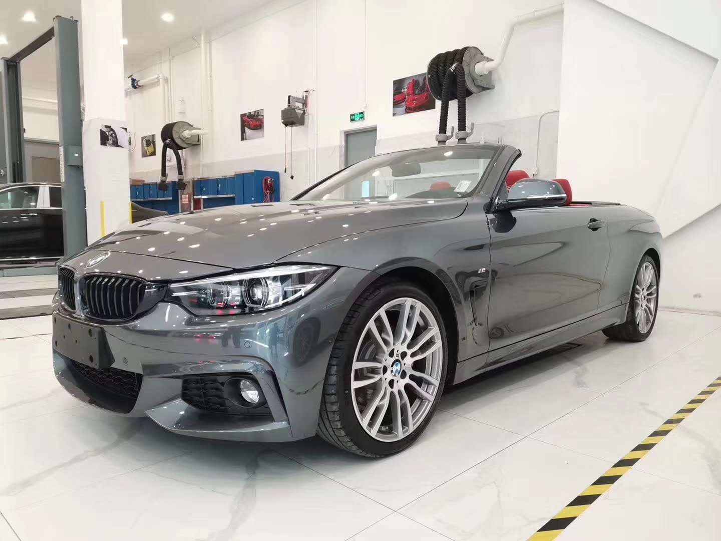 宝马新款430i敞篷轿跑，叶隆现车欢迎垂询