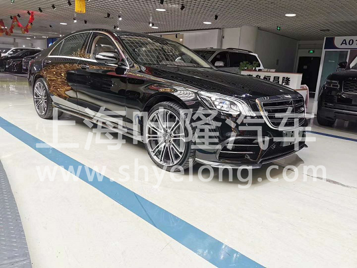 英飒 S450L四驱版上海汽车直销 现车优惠