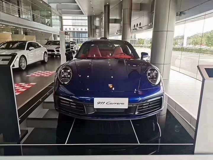 上海叶隆保时捷911 Carrera 价格曝光上海直销