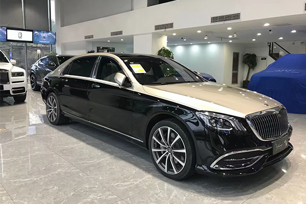 奔驰迈巴赫ART-M500LS 高端定制 专为领袖而生