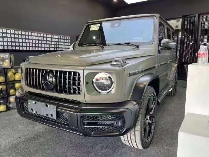 奔驰AMG G63 稀缺配色 叶隆现车特价