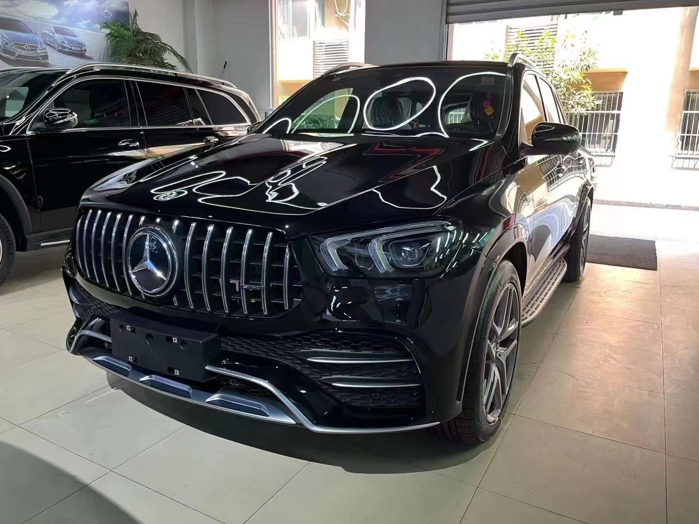 22款奔驰AMG GLE53现货供应野兽一台 叶隆现车